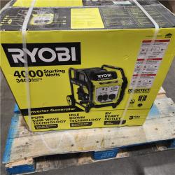 Dallas Location - NEW- RYOBI 4000-Watt Digital Inverter Generator