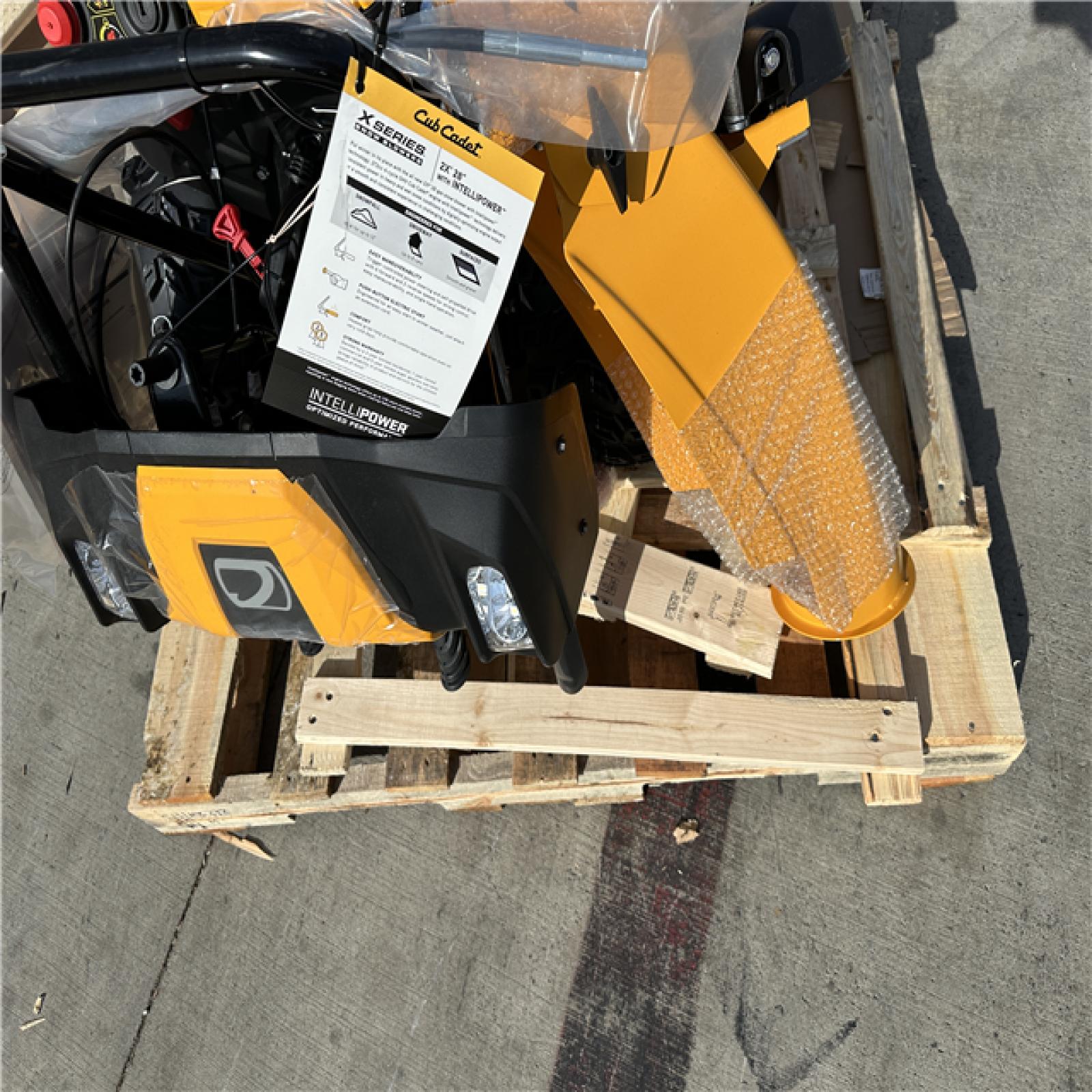 California AS-IS Cub Cadet X Series Snow Blower