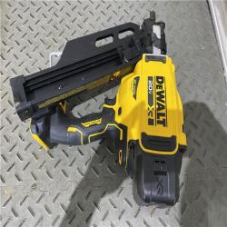 Houston location AS-IS Dewalt 20-Volt 30Â° Cordless Framing Nailer (Tool-Only)