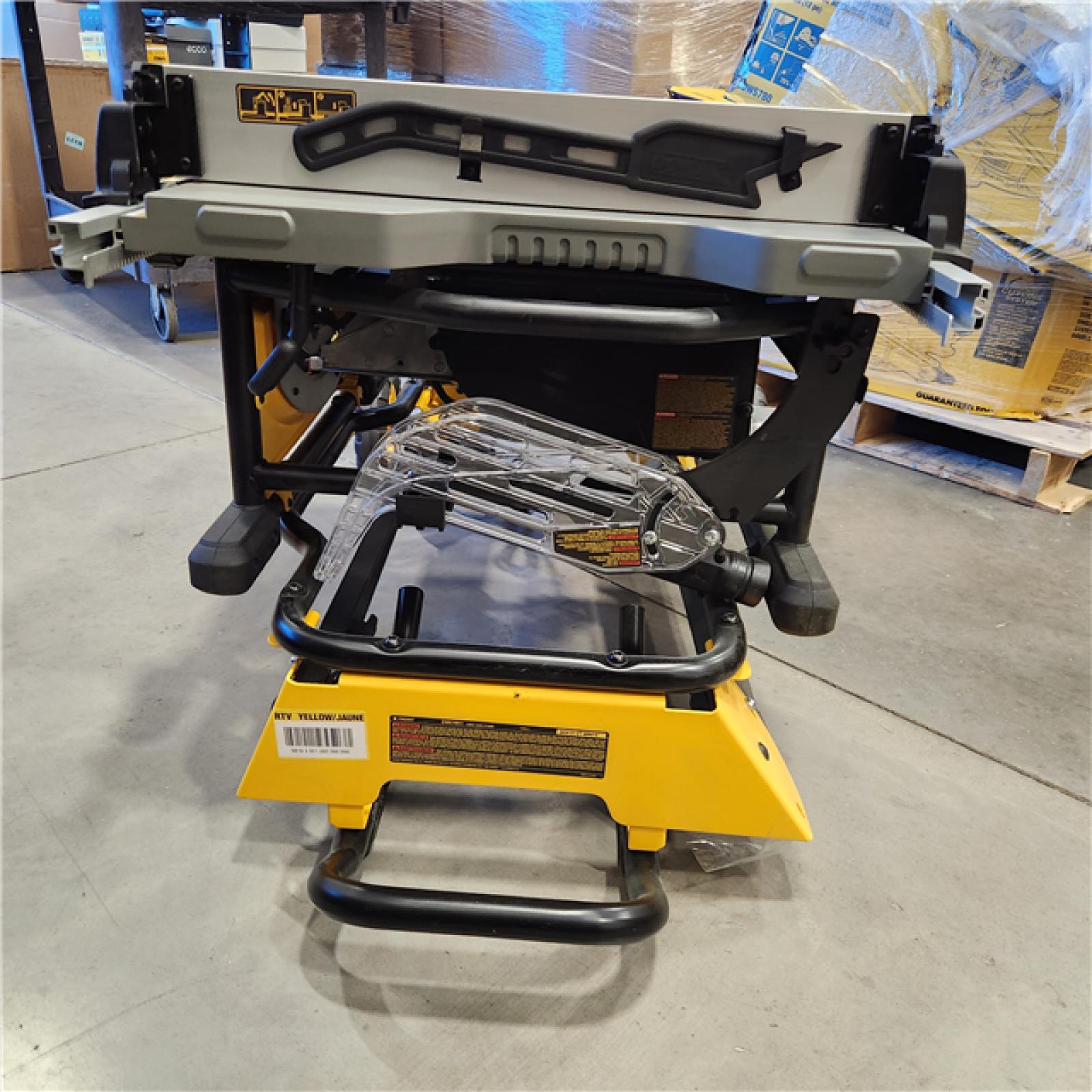 AS-IS DEWALT 15-Amp Corded 10 in. Compact Job Site Table Saw