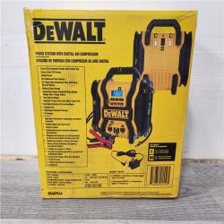 Phoenix Location DEWALT Portable Power 2000 Peak Amp Jump Starter w/Digital Compressor