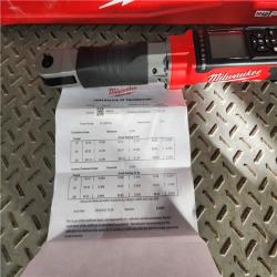 HOUSTON LOCATION - AS-ISMilwaukee  M12 FUEL ONE-KEY 12-Volt Lithium-Ion Brushless Cordless 3/8 in. Digital Torque Wrench