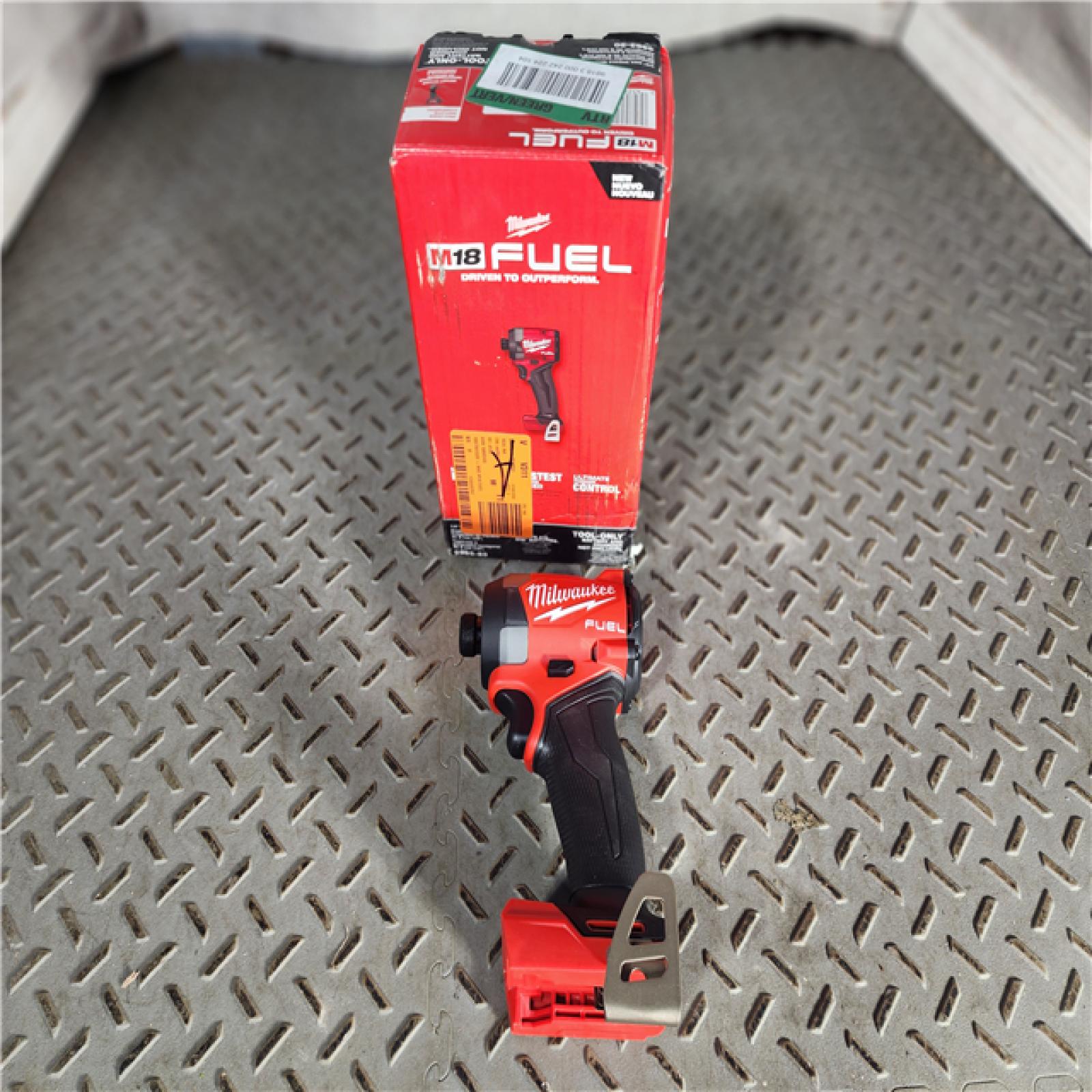 HOUSTON LOCATION - AS-IS (APPEARS LIKE NEW) M18 FUEL 18V Lithium-Ion Brushless Cordless 1/4 in. Hex Impact Driver (Tool-Only)