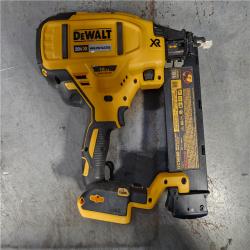 HOUSTON LOCATION - AS-IS DEWALT 20V MAX XR 18 Gauge Brad Nailer Kit