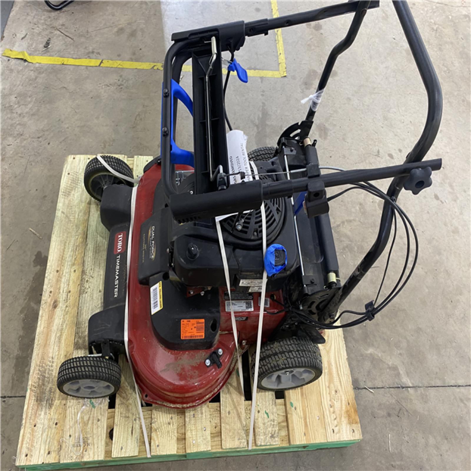 Houston Location - AS-IS Toro Time Master 30in Walk Behind Mower