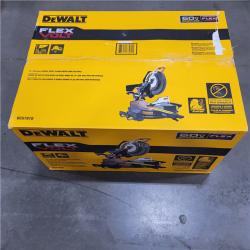 AS-IS DEWALT 60V Lithium-Ion 12 in. Cordless Sliding Miter Saw (Tool Only)