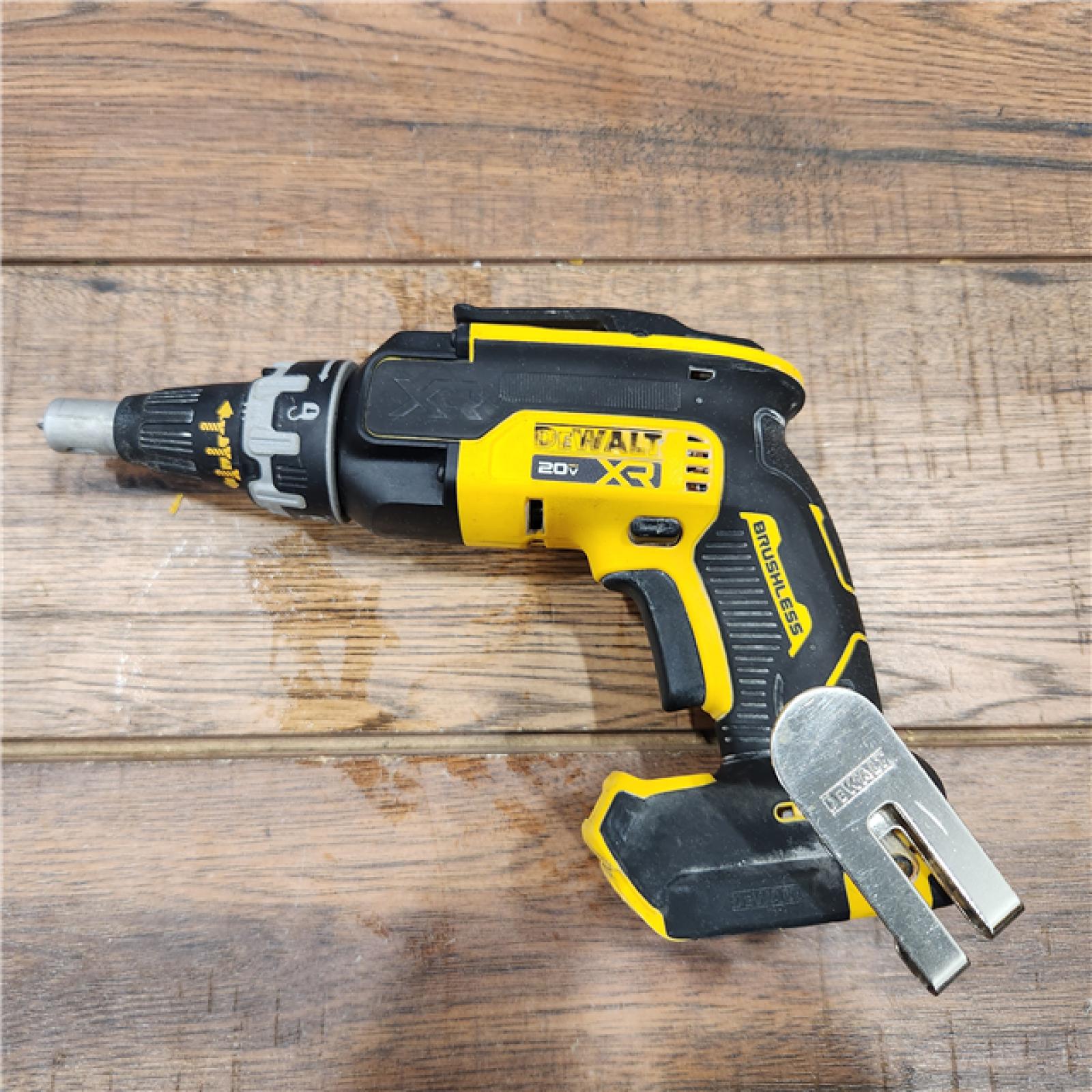 AS-IS DeWalt DCF630B 20V Cordless Brushless Screw Gun (Tool Only)