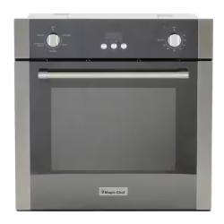 DALLAS LOCATION - Magic Chef 24 in. 2.2 cu. ft. Single Electric Wall Oven with Convection in Stainless Steel