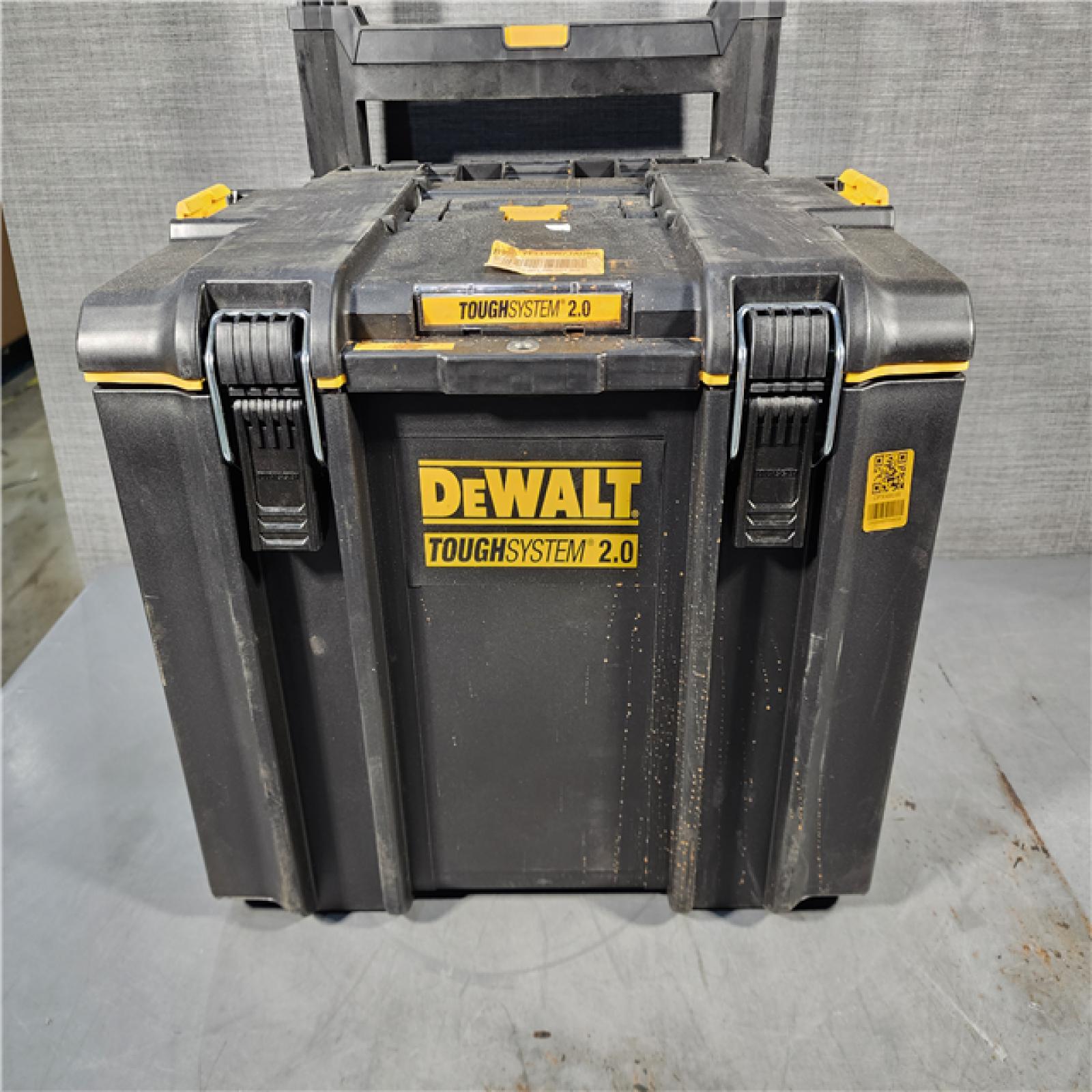 HOUSTON LOCATION - AS-IS Dewalt 20-Volt MAX ToughSystem Lithium-Ion 4-Tool Cordless Combo Kit