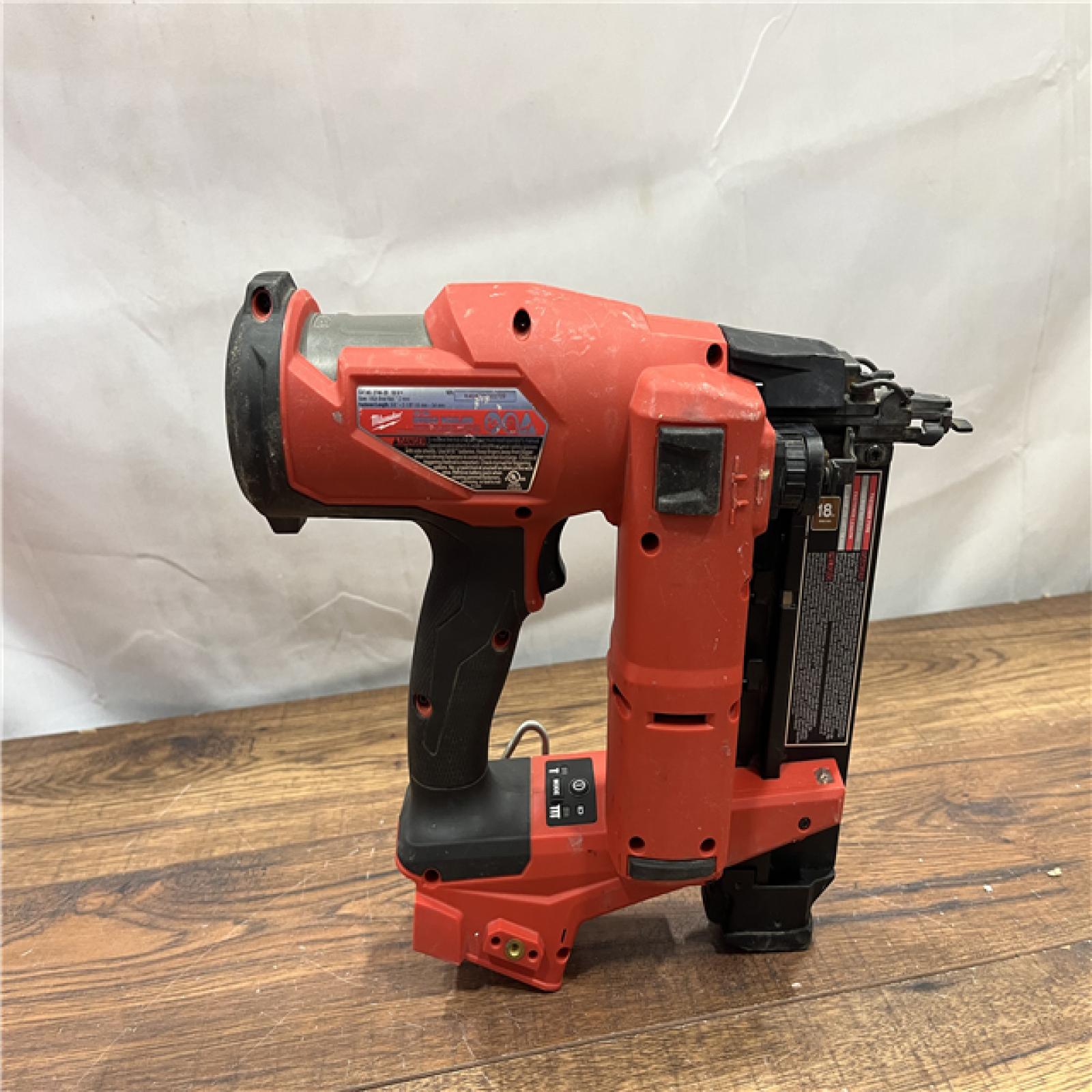 AS-IS Milwaukee M18 FUEL 18 Gauge Brad Nailer