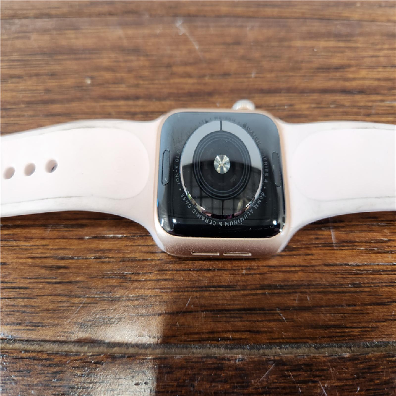 Apple watch 4 gps cellular rose gold online