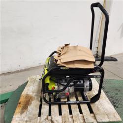 Dallas Location - As-Is RYOBI 6,500-Watt Gasoline Powered Portable Generator