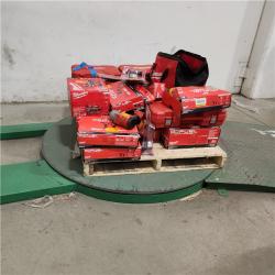 Dallas Location - As-Is MILWAUKEE Tool Pallet