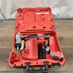 AS-IS M12 12-Volt Lithium-Ion Cordless PEX Expansion Tool Kit with (2) 1.5 Ah Batteries, (3) Expansion Heads and Hard Case