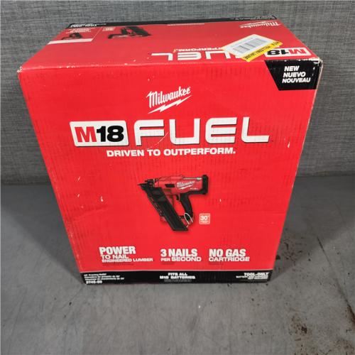 HOUSTON LOCATION - AS-IS (APPEARS LIKE NEW) M18 FUEL 3-1/2 in. 18-Volt 30-Degree Lithium-Ion Brushless Cordless Framing Nailer (Tool-Only)