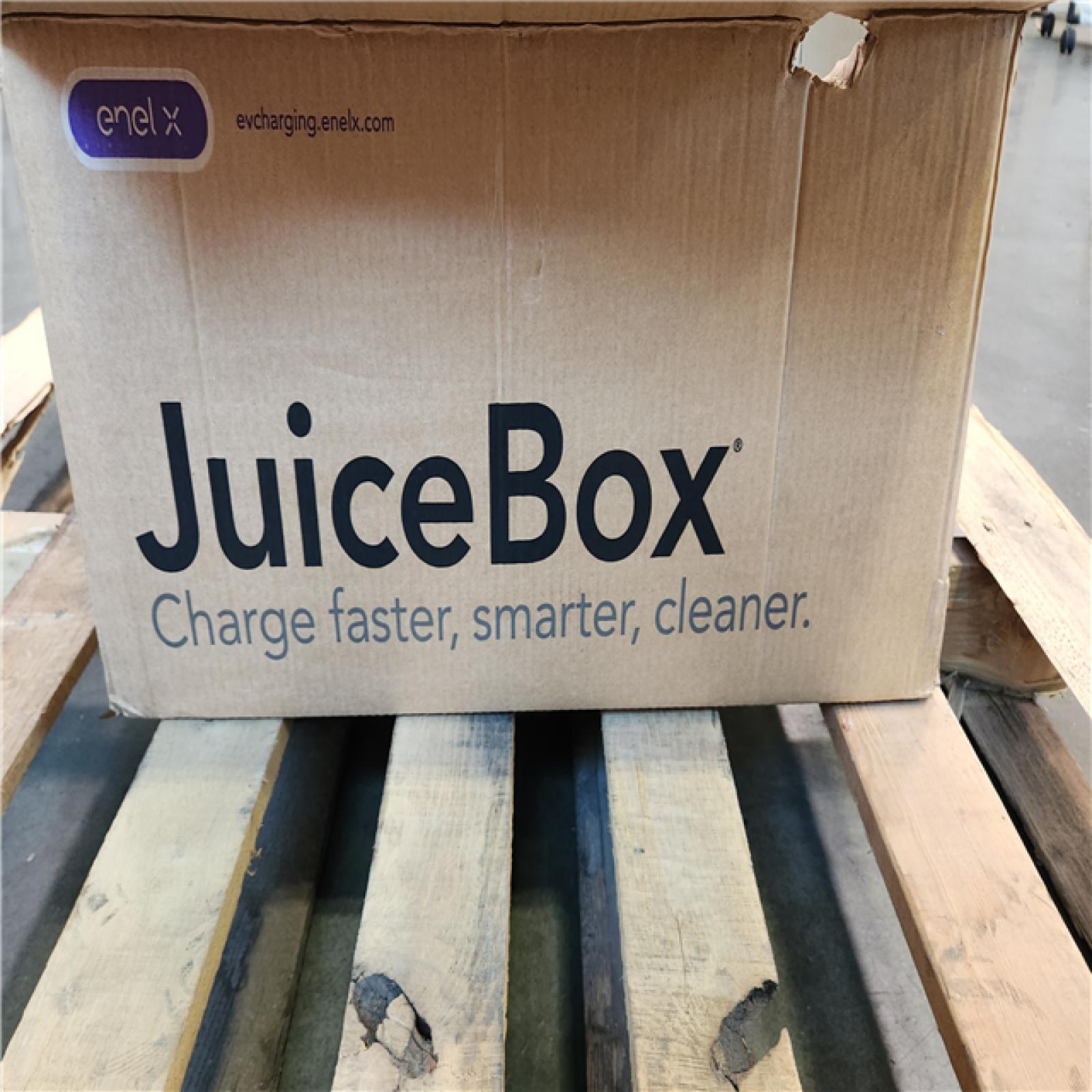 California AS-IS Juice Box Charger