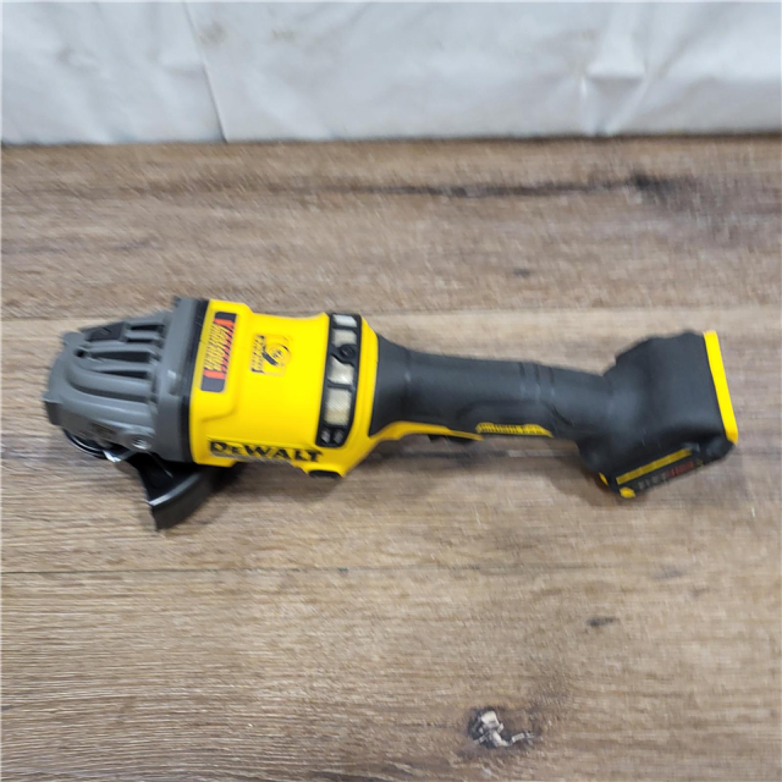 AS-IS DeWalt FLEXVOLT 60V MAX Cordless Grinder  4.5 - 6   9000 RPM  1 EA (115-DCG418B) (ONLY TOOL)