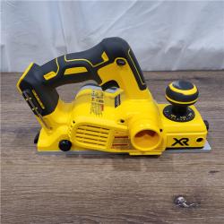 AS-IS DEWALT DCP580B 20V MAX Lithium Ion Brushless Planer