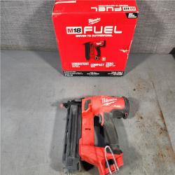 HOUSTON LOCATION - AS-IS Milwaukee M18 Fuel 18V Brushless 18-Gauge Brad Nailer 2746-20 (Bare Tool)