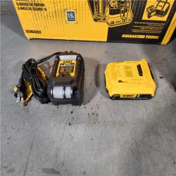 HOUSTON LOCATION - AS-IS DeWalt DCN660D1 20V 16 Gauge Cordless Angled Finish Nailer Kit W/ 2Ah Battery