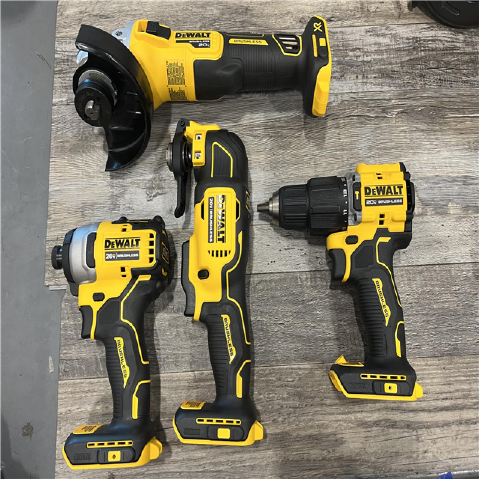 AS-IS Dewalt 20-Volt MAX ToughSystem Lithium-Ion 6-Tool Cordless Combo Kit