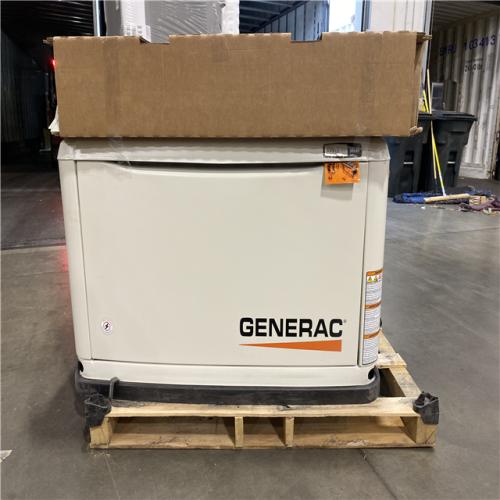 DALLAS LOCATION - GENERAC GUARDIAN 26 KW