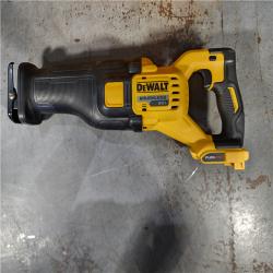 HOUSTON LOCATION - AS-IS DeWalt DCS389B FLEXVOLT 60V MAX Cordless Brushless Reciprocating Saw (Tool-Only)