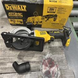 AS-IS DEWALT ATOMIC 20V MAX Cordless Brushless 4-1/2 in. Circular Saw (Tool Only)