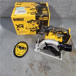 HOUSTON LOCATION - AS-IS DeWALT DCS565B 20V Max Brushless 6.5   Cordless Circular Saw