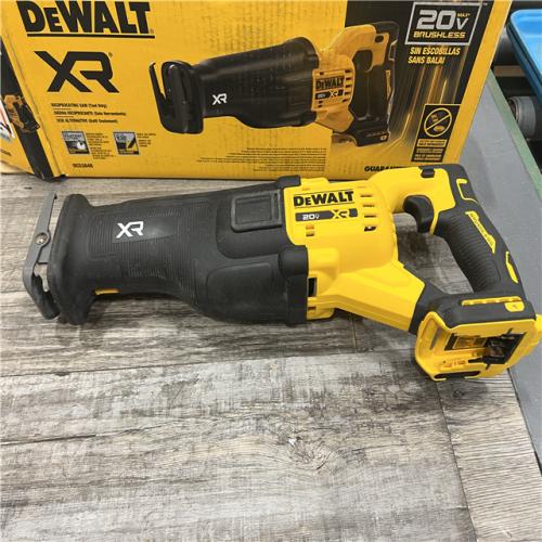 AS-IS DEWALT 20-Volt XR Cordless Reciprocating Saw (Tool Only)