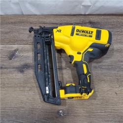 AS-IS DeWalt DCN660D1 20V 16 Gauge Cordless Angled Finish Nailer Kit W/ 2Ah Battery