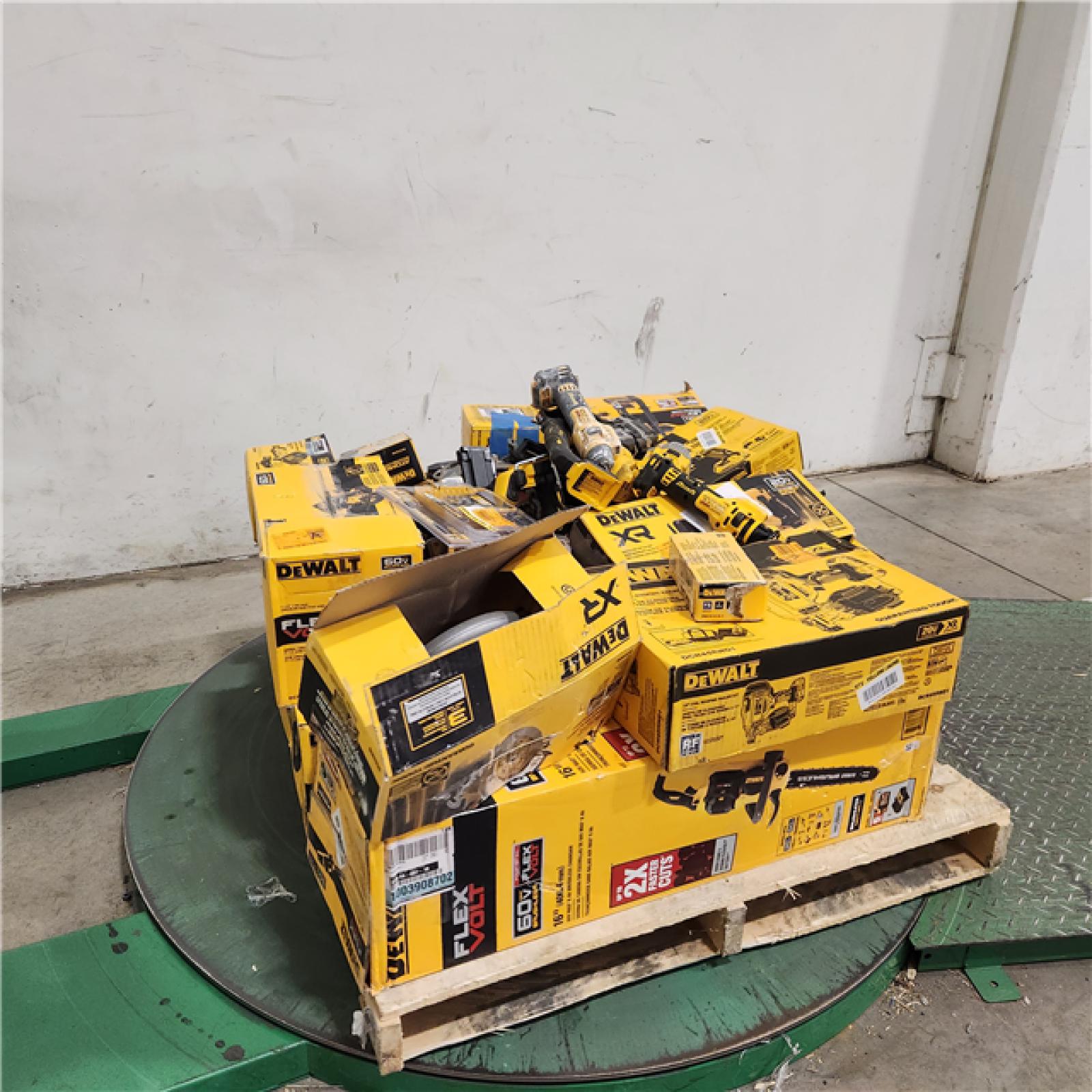 Dallas Location - As-Is DEWALT Tool Pallet