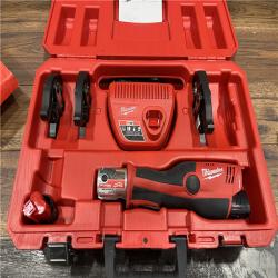 AS-IS Milwaukee M12 Force Logic Press Tool 1/2 in. to 1 in. Kit