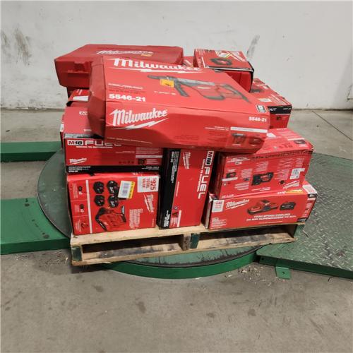 Dallas Location - As-Is MILWAUKEE Tool Pallet