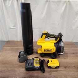 AS-IS DEWALT 20V MAX* XR Brushless Cordless Handheld Blower Kit