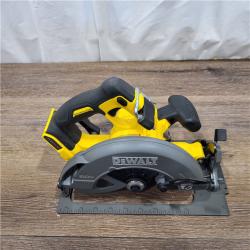 AS-IS DeWALT Flexvolt Max 7-1/4  60V Brushless Circular Saw DCS578B (Bare Tool)