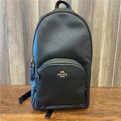 NEW! Coach Large Court Backpack - Black