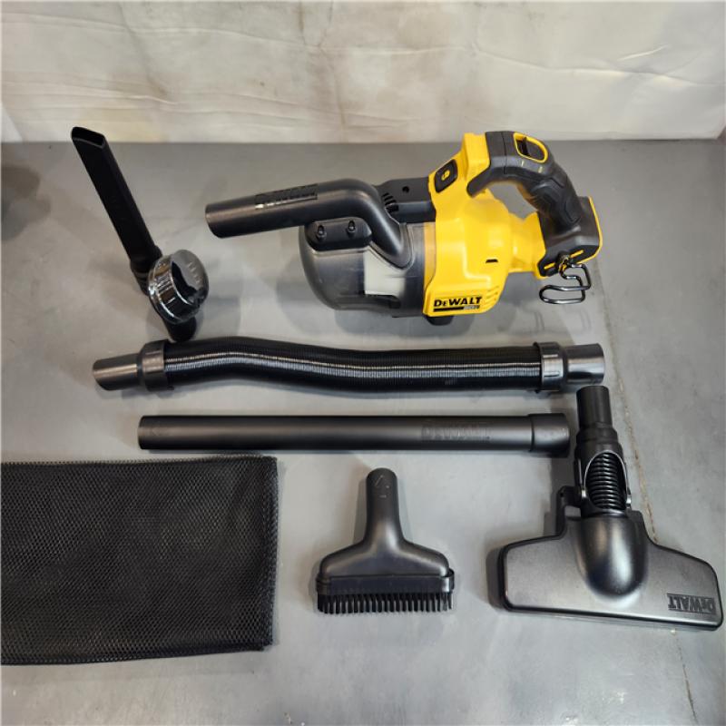 DEWALT 20V Cordless Dry Hand Vacuum (Tool only)