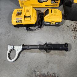 HOUSTON LOCATION - AS-IS DEWALT 20V XR Lithium-Ion Cordless Hammer Drill Kit with 8.0 Ah Battery, Charger and Kit Bag