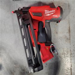 HOUSTON LOCATION - AS-IS (APPEARS LIKE NEW) Milwaukee 2841-20 18V Cordless Gen II 16 Gauge Angled Finish Nailer (Tool Only)