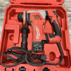 AS-IS Milwaukee 1-1/8 in. Corded SDS-Plus Rotary Hammer