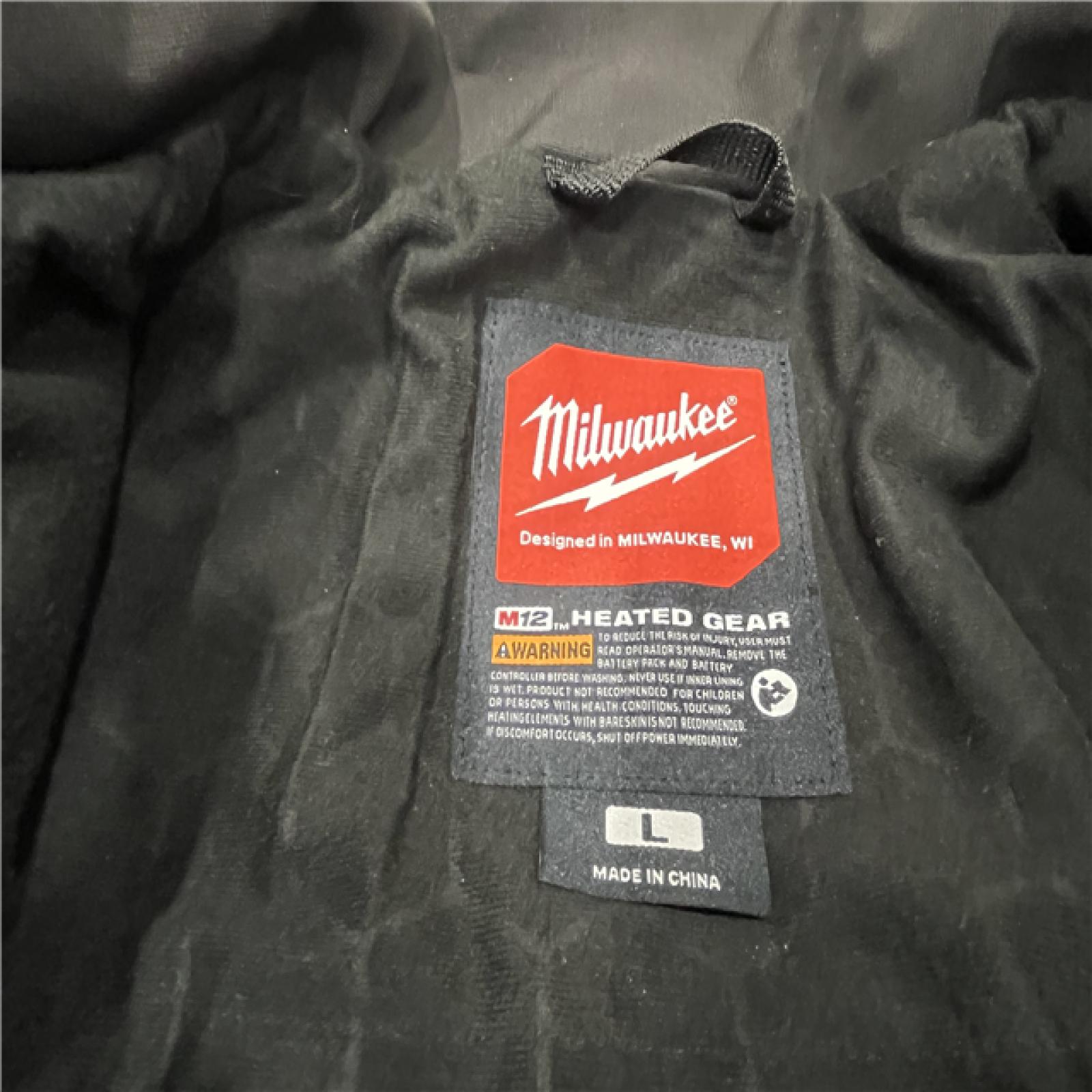 AS-ISMilwaukee Men's M12 Heated TOUGHSHELL Jacket