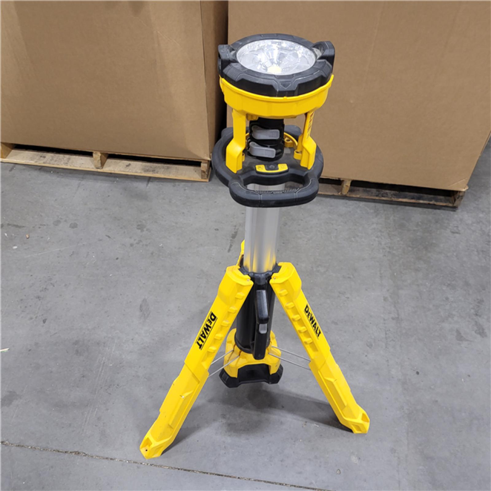 AS-IS DeWALT Work Light, 20 V,