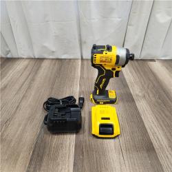 AS IS DEWALT ATOMIC 20V MAX* Brushless Cordless Compact 1/4 in. Impact Driver Kit