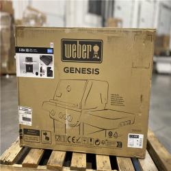 DALLAS LOCATION - Weber Genesis E-325s 3-Burner Natural Gas Grill in Black with Built-In Thermometer