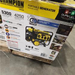 DALLAS LOCATION - AS-IS Champion Power Equipment 2500-Watt Ultralight Gasoline and Propane Powered Dual Fuel Inverter Generator with CO Shield and Quiet Technology