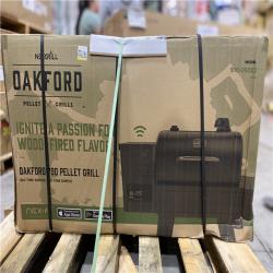 DALLAS LOCATION - New Nexgrill Oakford 790 Wifi Pellet Grill Smoker in Black