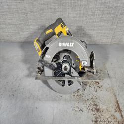 HOUSTON LOCATION - AS-IS DeWALT Flexvolt Max 7-1/4  60V Brushless Circular Saw DCS578B (Bare Tool)