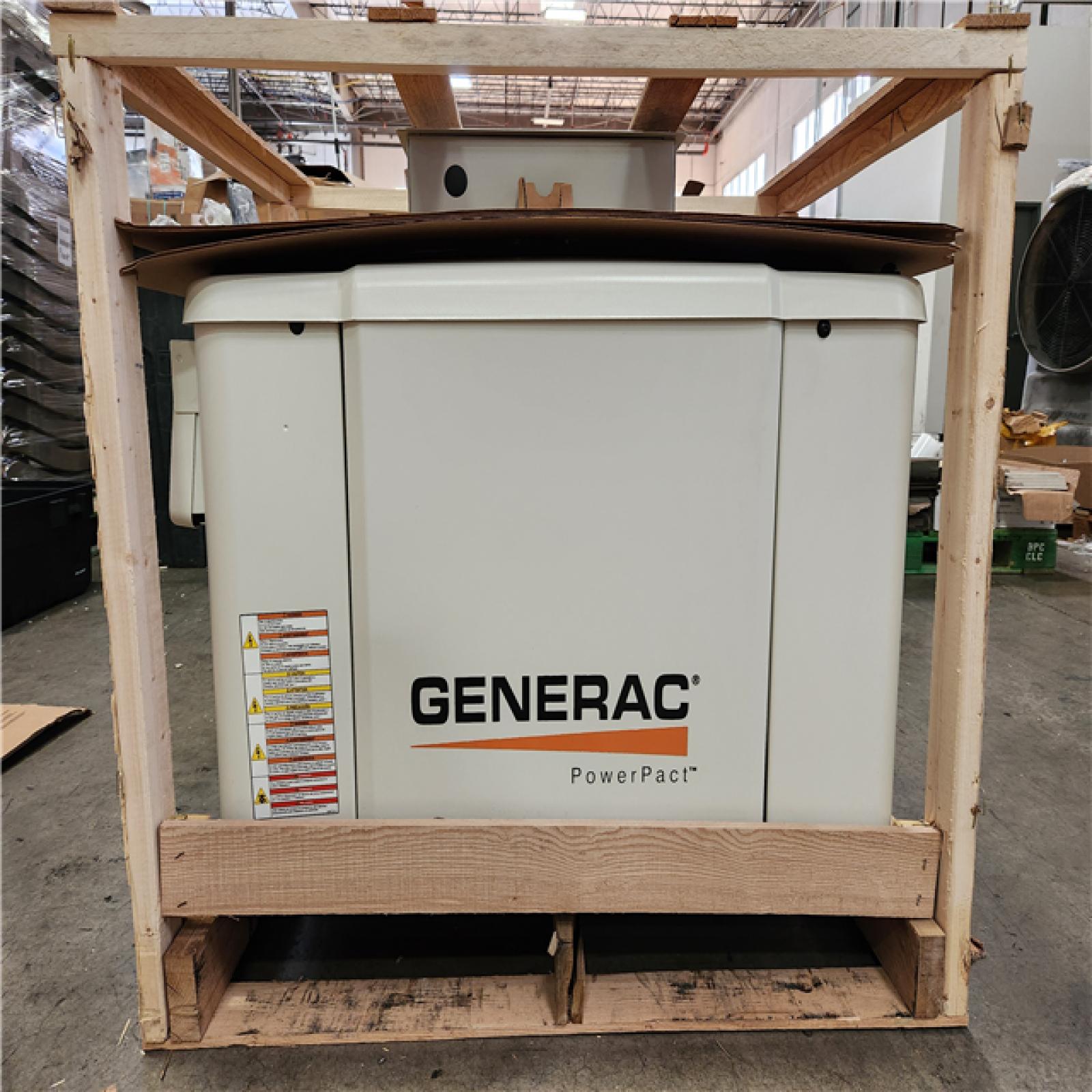 Phoenix Location Generac 69981 7.5kW Home Standby Generator System 50-amp 8-circuit ATS