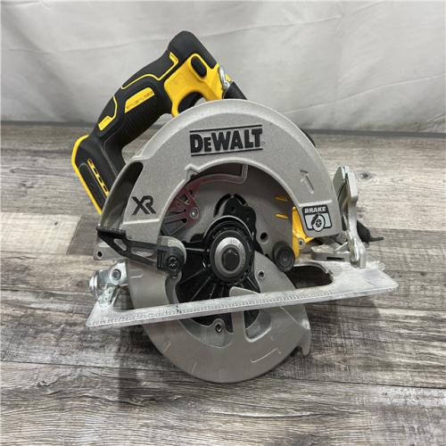 AS-IS DEWALT  20V MAX XR Cordless Brushless Circular Saw (Tool Only)